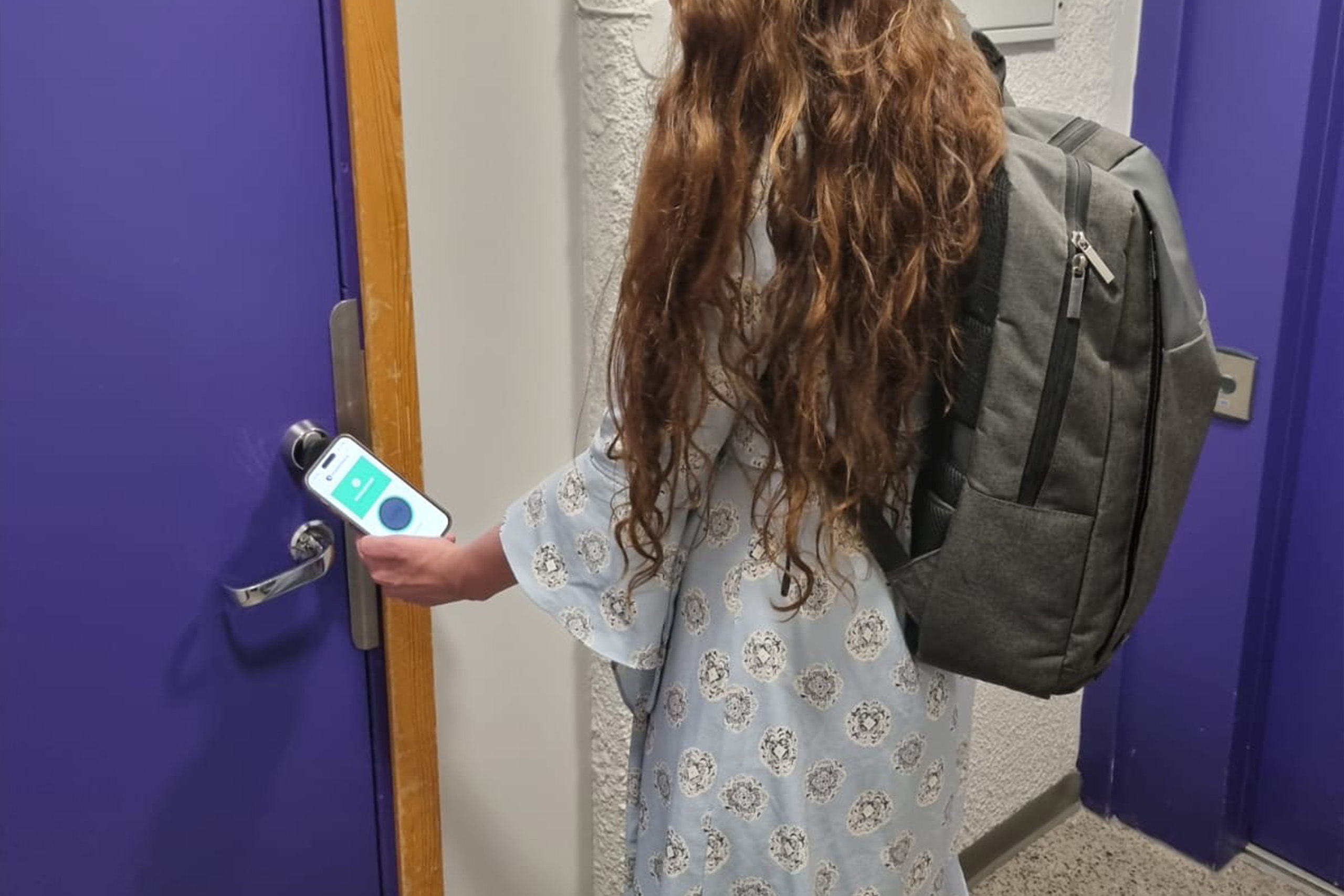 Student door